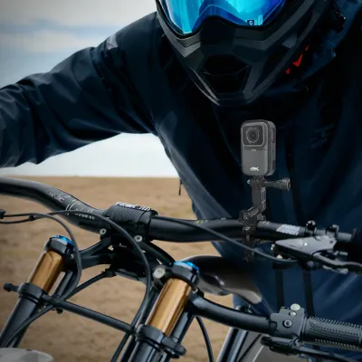 SARGO | 4K HD Thumb Camera Motorcycle Dash Cam
