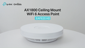 TP-Link Official Store | EAP620 HD AX1800 | 2.4GHz and 5GHz Dual Band Ceiling Mount Mesh Fiber Wi-Fi Wireless Range Extender Long Range Access Point Signal Booster for All Network
