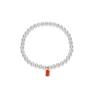 Freshwater Pearl Bracelet 4-5mm