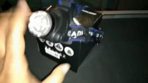 FAST DELIVERY TaffLED Senter Kepala Headlamp LED Mini Jarak Jauh Waterproof 3000 Lumens 90° Rotation