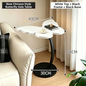 ZHUSHANXIA | Luxury Sofa Side Table High-End Feel Tea Table