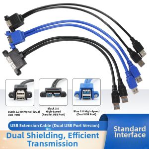 kuicc | USB 3.0 Dual Port Extension Cable