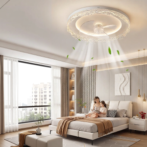 HUIPU | Quiet Integrated Ceiling Fan Light Modern Simple Design