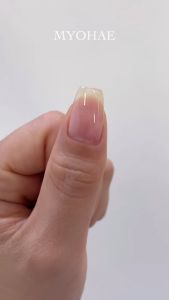 [Real Myohae -  Terrazo Series] Nhũ xà cừ đính móng tay Real myohae cao cấp hàn quốc với series Terrazo cùng phong cách nail nghệ thuật Hàn hiện đại