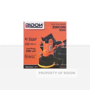 Ridon Zircon Mesin Poles Mobil Motor GV6010 Wool Polisher Detailing