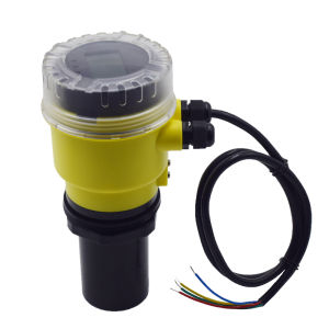 Ultrasonic Level Gauge Measuring 0-10M Water Tank River Lake Water Level Sensor Ultrasonic Water Level Transmitter