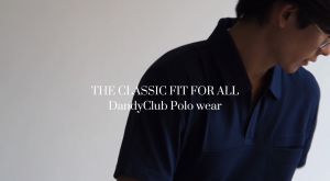 เสื้อโปโลแขนสั้น Dandy Pocket Polo Tee (All Black) สีดำ คอวี สำหรับผู้ชาย