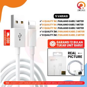 [RO ACC] KABEL DATA CHARGER 1A 5W FOR IPHONE 5 6 7 8 X XR XS MAX