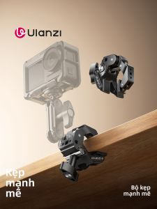 Ulanzi | Multifunctional Camera Mount For Sports Cameras Motorcycle Riding Compatible