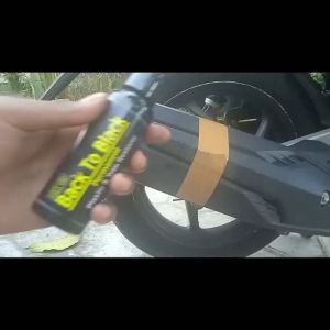 Penghitam Body Kasar Motor & Mobil Permanen