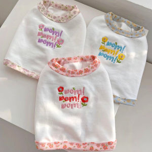 Quần Áo Mỏng Mùa Hè Cho Chó Mèo York Teddy Bichon Pomeranian Nhỏ Chất Liệu Cotton Thoáng Khí Thoải Mái Quần Áo Cho Thú Cưng