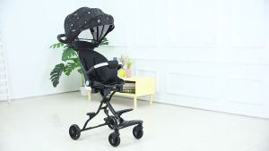 Topborn Stroller for Baby /Prams/ Baby Carriage/Two-ways Can Sit or Lie Down
