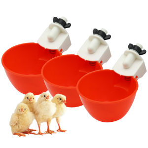 Auto-Fill Poultry- nipple less Drinker (5pcs) anti leak feature v1