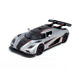 1:32 Scale Koenigsegg One1 Alloy Car Model Diecast Car Sound Light Car Lovers Collection Kids Birthday Gift Metal Boys Toys