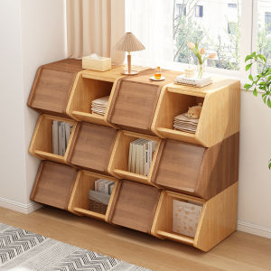 ZHUOHE | Stackable Storage Cabinet for Toys and Snacks
