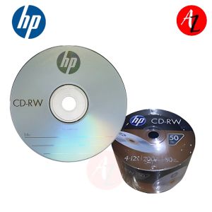 HP-CD-RW Spindle 50pcs 4-12X 700mb 80 Min Video