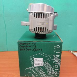 PERODUA MYVI  LAGI BEST (1.3.CC) TOYOTA AVANZA(1.3CC)4PK/4PIN/80AMP(METAL)ALTERNATOR (NEW)