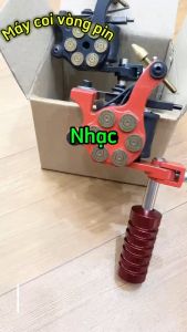 Máy Xăm Hình Chuyên Nghiệp Vòng Pin Tiết Kiệm Thời Gian