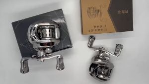 รอกเบท หยดน้ำรอก YUMOSHI EQM 19+1BALL รอกตกปลา New 2024 (มีสินค้าพร้อมส่งในไทย)