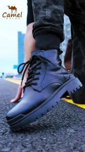 Men's High Top Martin Boots: Features & Benefits