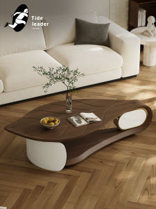 Tide leader | Italian Luxury Designer Irregular Shape Creative Coffee Table