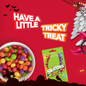 [Outer Deals] Skittles Sour Bag Chewy Candy Fruity 40g (20s)
