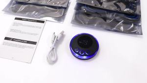 Máy Massage Cổ EMS Mini Thiết Bị Massage Xung Điện Cầm Tay Miếng Dán Massage Cổ 8 Chế Độ 19 Cấp Độ Kích Thích Cơ Giảm Đau