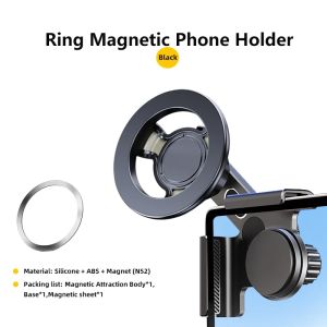 TEEQ For Tesla Model Y Junipe 2025 Model 3 HIGHLAND 2024 Cybertruck BYD Car Phone Mount Holder 15W Magnetic Wireless Charger