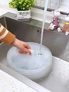 Xô Đựng Nước Gấp Gọn Di Động 3L/5L/10L/15L Dùng Cho Cắm Trại Ngoài Trời Gắn Trên Xe Với Vòi - Xô Di Động Ngoài Trời Cho Xe Tải