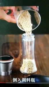 ขวดบด ขวดเครื่องปรุง สแตนเลส 304 ไม่เป็นสนิม บดเกลือเป็นขวด ขวดพริกไทย