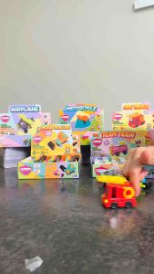 Master Art กบเหลาดินสอของเล่น 2in1 เครื่องบิน รถดับเพลิง รถบด รถตัก ส่งคละสีนะคะ สินค้าพร้อมส่ง