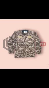 JAKET ABG TENTARA COKLAT LORENG GURUN DIGITAL / ARMY CAMO TACTICAL / TNI ABRI