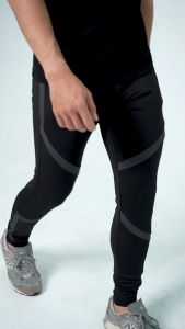 KAMB celana training panjang pria celana olahraga pria yang Terbuat dari Bahan Melar