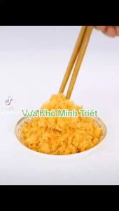 Khô Chà Bông Heo sợi dài bông tơi mềm thơm ngon- Vựa Khô Minh Triết