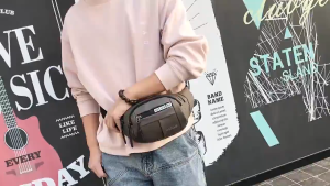UISN MALL Sports outdoor multi-functional waterproof mobile phone waist bag for men and women large capacity money to do business and work on construction sites are also available #962