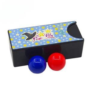 Color changing ball box (alat sulap close up)