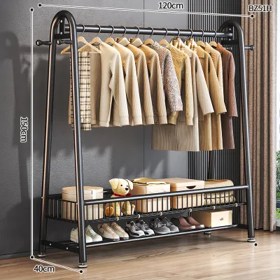 youqin | Mobile Bedroom Hat and Coat Rack