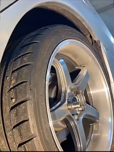 Roll Fenders Extend Heavy Duty Tool Reshaping Former Widened Roller Wheel Arch