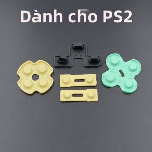 Miếng Đệm Cao Su Dẫn Điện Cho Bộ Điều Khiển PS2 Thay Thế Liên Hệ Sửa Chữa Bộ Phận Sửa Chữa Bằng Nhựa Silicone Phụ Kiện Tay Cầm Chơi Game
