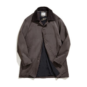 MADEN | Water-resistant Oil-wax British Style Coat