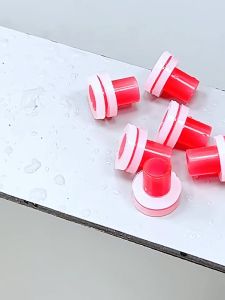 30PCS Siltip Seal Tape Karet Kran 1/2\" Plug Penutup Ujung Pipa