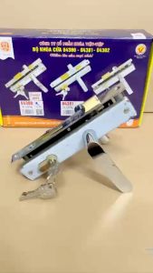 Khoá tay gạt cửa đi Việt Tiệp 04380 dùng cho cửa nhôm sắt gỗ hệ 700 đố 3x6 Bảo hành 3 năm Khóa Cửa An Toàn Bằng Đồng Thau Khóa 2 Bên Chìa Cho Cửa - Lazada