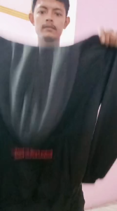 JAKET SWEATER HOODIE PRIA DAN WANITA BAHAN FLEECE GRAMASI 28