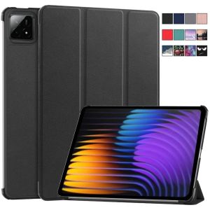 For Xiaomi Pad 7 Case 11.2 inch Tri-Folding Flip Stand Case Funda For Xiaomi Pad 7 Pro Mi Pad 7 2024 with Auto Sleep Cover