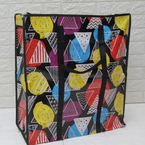 Tas Karung/Tas Belanja Ukuran 50x55x24 cm WARNA/MOTIF RANDOM