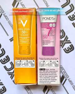Kem Chống Nắng PONDS  7in1 - HX2169A - USA - Dưỡng trắng da mặt - 60g - kem chống nắng STIVES