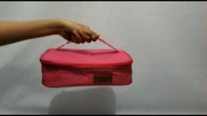 Kotak makan sekat lunch box plastik tempat penyimpan makanan food grade tepak bekal anak sekolah