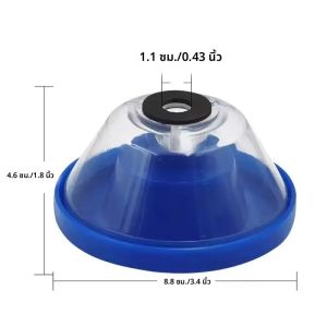 ฝาครอบกันฝุ่นสำหรับสว่านไฟฟ้า ถังเก็บฝุ่นสำหรับค้อนกระแทก อุปกรณ์เสริมสำหรับเครื่องมือไฟฟ้า อุปกรณ์ป้องกันฝุ่นสำหรับการเจาะ