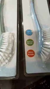 [BISA COD] Kandila Baby Bottle & Nipple Brush KDL06-3 / Sikat botol & Nipel / fleksible/ anti bau / pembersih dot / pentil/ gelas / niple