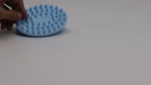 Double Sided Silicone Brush Bath Cleaning Brush Head Exfoliating Massage Bath Shower Brush Tool